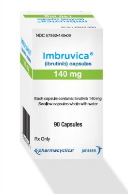 Имбрувика 140мг №90 капс.