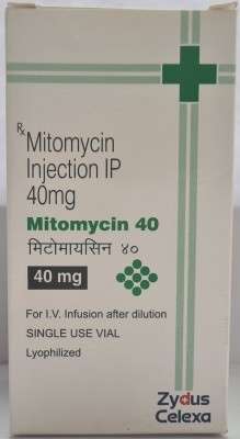 Митомицин 40мг №1 флак.
