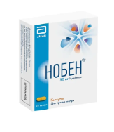 Нобен 30мг №30 капс. идебенон