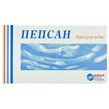 Пепсан №30 капс.