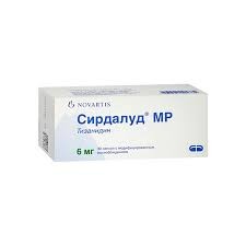 Сирдалуд 6мг №10