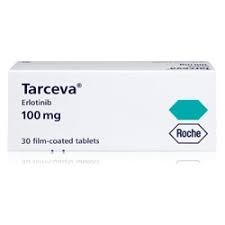 Тарцева 100мг №30 эрлотиниб