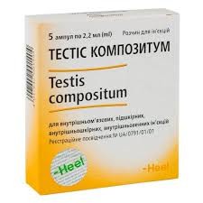Тестис композитум 2,2мл №100 амп.