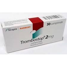 Тромбостоп 2мг №30 таб.
