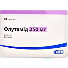 Флутамид 250мг №84