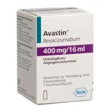 Авастин (Алтузан), дебевацизумаб, 400 мг/16мл фл