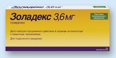 Золадекс 3.6 мг №1