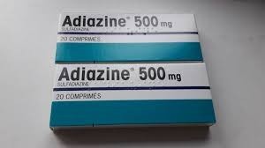 Адиазин (сульфадиазин) 500 мг №20