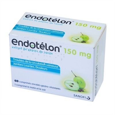 Эндотелон тб.150 мг №60