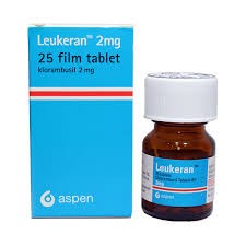 Лейкеран (хлорамбуцил) табл. 2 мг №25