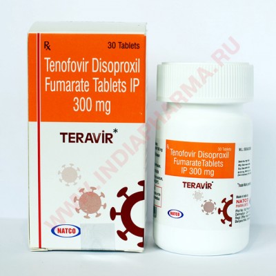 Теравир teravir (тенофовир) 300 мг №30
