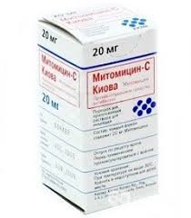 Митомицин-С (Mitomycin) пор. 20 мг №1