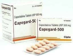 Капегард (Капацитабин) 500 мг№10 (Кселода)