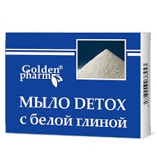 Мыло detox с белой глиной 70г