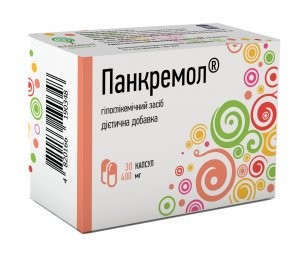Панкремол капс.400 мг №30