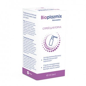 Биоплазмикс спрей д/горла 40мл