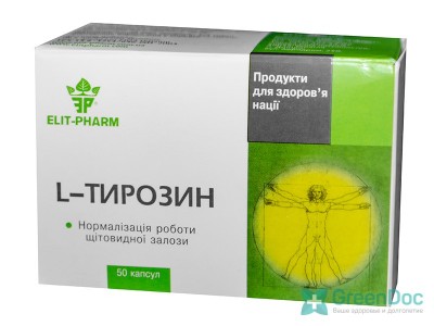 L-тирозин капс.№50(10x5)
