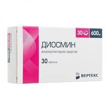 Диосмин-вм таб.п/о 600 мг№30