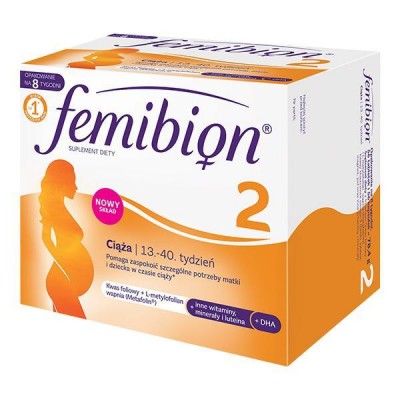 Фемибион 2таб.п/о.+кап.мяг№56