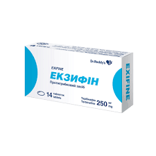 Екзифін таб. 250 мг№14(7x2)