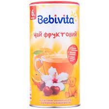 Bebivita чай фруктовий 200г