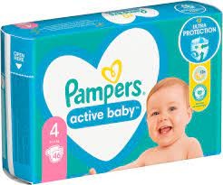 ПІДГ.PAMPERS ACT.BABY 9-14№46