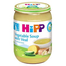 Hipp овоч.суп ніж.телятина190г