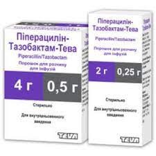 Піперацилін+тазобак.пор.4.5г№1