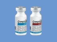 Стрептомицин-кмп ин.1г фл.№1