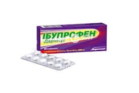 Ибупрофен-дарница таб.0.2г №50