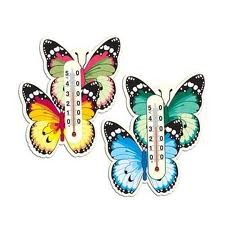 Термометр сувенир бабочка