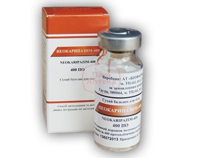 Неокарипазим-400 бальз.д/тела