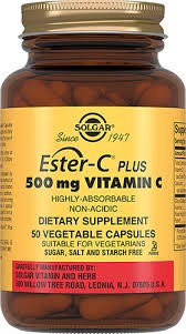 Эстер-с+витамин с 500мг кап№50