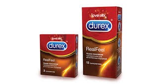 През.durex №3 real feel/презервативы