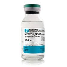 Метронидазол р-р инф.0.5%100мл