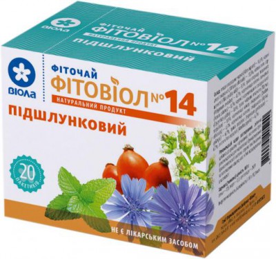 Ф/чай  №14 фитовиол подж.1.5г №20