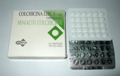 Колхицин табл. 1мг №60