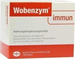 Вобэнзим иммун №120