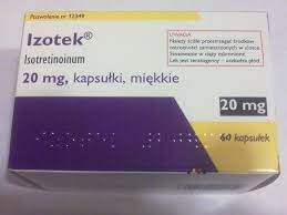 Изотек (роаккутан) 20 мг №60