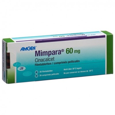 Мимпара 60мг №28