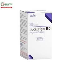 Луцибрига lucidriga 180мг №30 (бригатиниб)