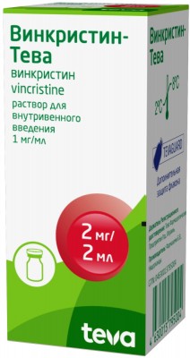 Винкристин фл.1мг/2мл n1