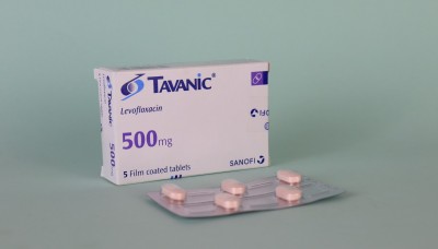 Таваник таб п/о 500мг №5