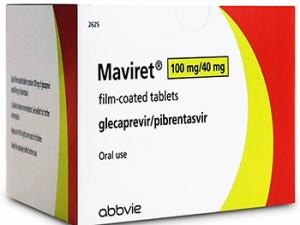 Мавирет (глекапревир, пибрентасвир) табл. 100/40мг №84