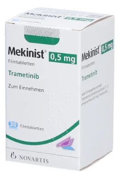Мекинист (траметиниб) 0,5 мг 30таб