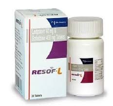 Ресоф л ( resof l ) софосбувир 400мг+ледипасвир 90мг, №28