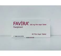 Фавира (фавипиравир) таб., покр. пленочной оболочкой, 200мг: №40
