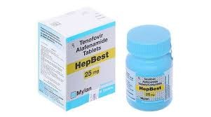 Хепбест ( hepbest )(виреад) тенофовир алафенамид 25мг, №30,