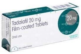Тадалафил тева 20 мг тб №8