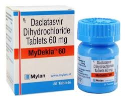 Даклатасвир таблетки 60 мг. № 28
